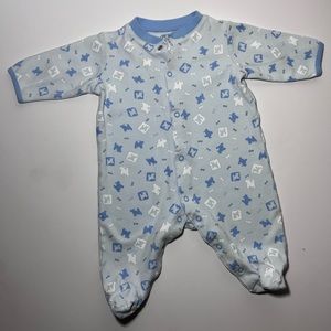 Little Me baby jumpsuit 0-3M